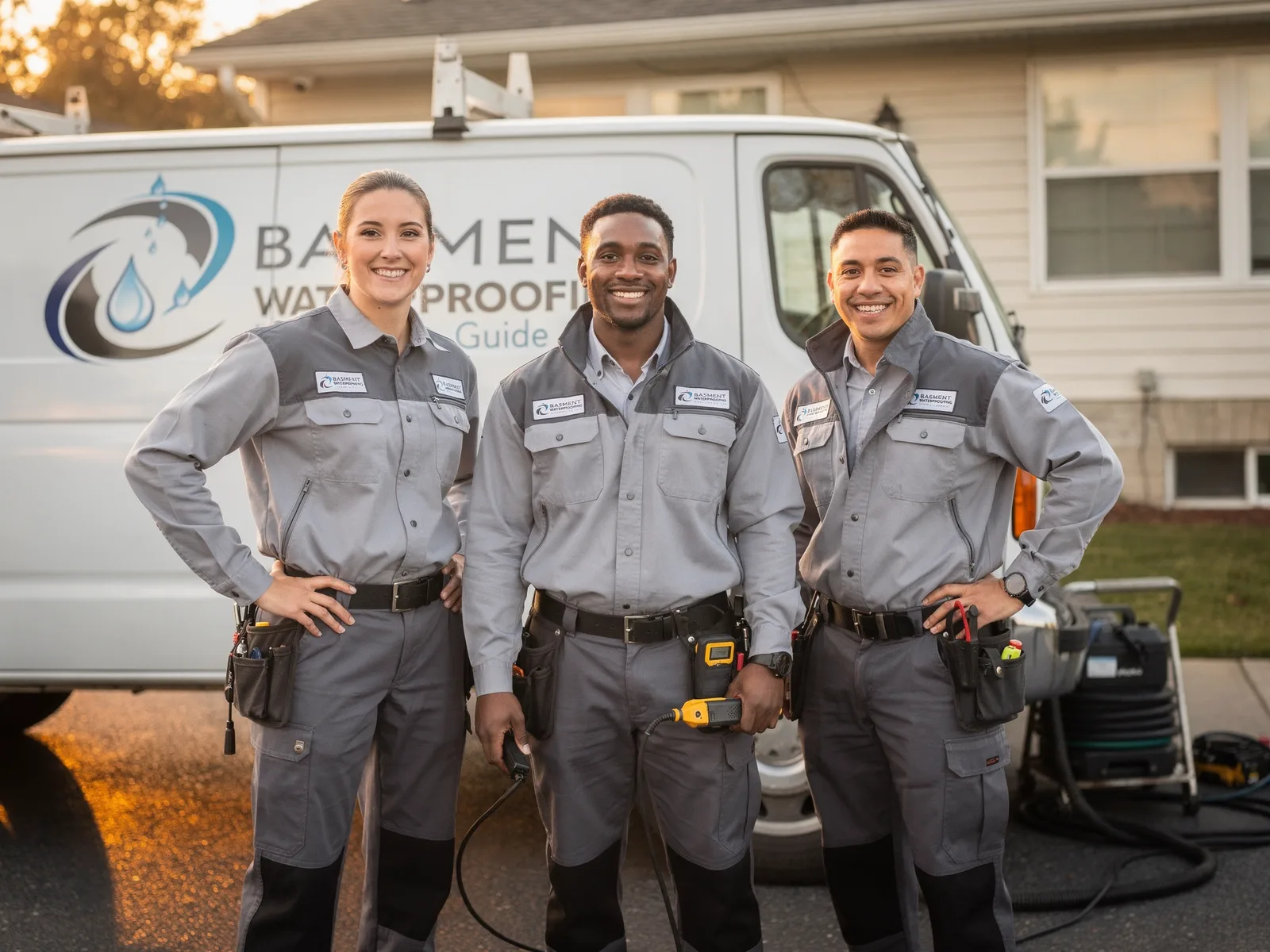 Basement Waterproofing company in Olmsted, IL