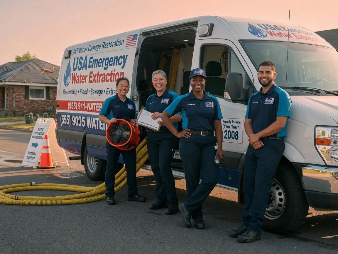 Emergency Water Removal company in Olmsted, IL
