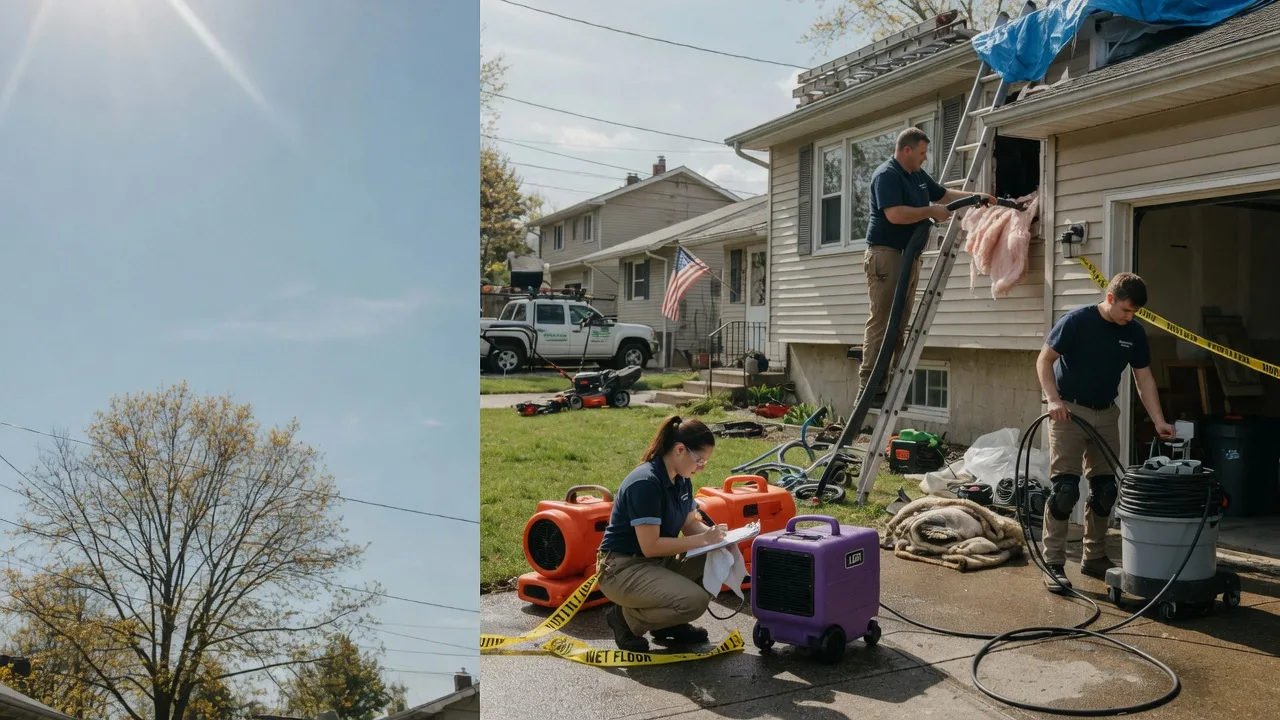 Emergency Water Removal in Olmsted, IL near me